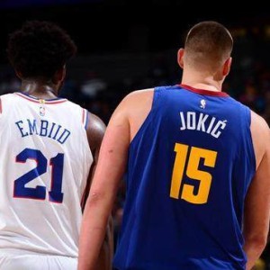 乐鱼在线-谁说中锋拿不了MVP？约基奇恩比德有望为5号位正名